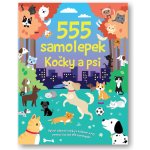 555 samolepek Kočky a psi – Zboží Mobilmania