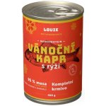 Louie pro psy Vánoční kapr 400 g – Hledejceny.cz