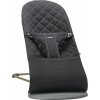 Lehátko pro miminko BabyBjörn Bouncer Bliss Black Woven