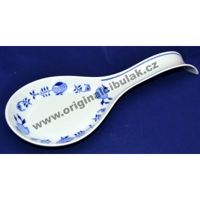 Cibulák odkládací lopatka 30 cm originální cibulákový porcelán Dubí, cibulový vzor, – Hledejceny.cz