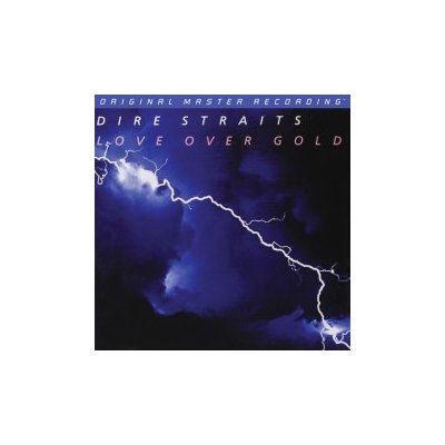 Dire Straits - Love Over Gold LP