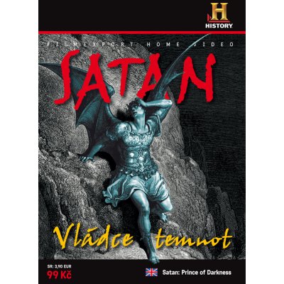 Satan: Vládce temnot DVD – Zboží Mobilmania