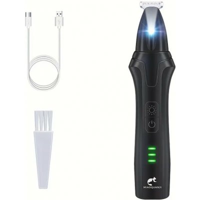 Paw Trimmer Professional černá Zastřihovač – Zboží Mobilmania