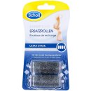 Scholl Velvet Smooth náhradní hlavice s diamantovými krystalky ultra drsná 2 ks