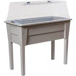 TOOMAX NIAGARA vyvýšený světle šedý 81 x 79 x 38 cm – Zboží Dáma