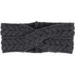 Vlnka Vlněná překřížená Supersoft Merino tmavě šedá – Hledejceny.cz