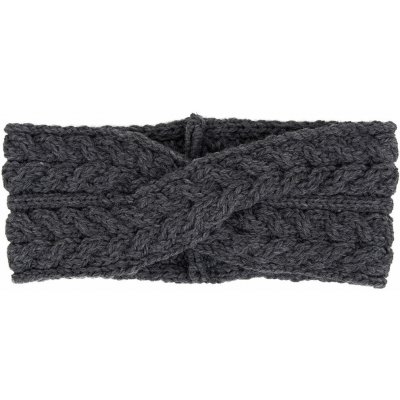 Vlnka Vlněná překřížená Supersoft Merino tmavě šedá – Hledejceny.cz