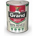 Grand deluxe Adult 100% Hovězí 820 g – Sleviste.cz