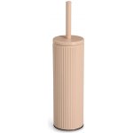 Zeller WC Štětka kovová krémová 9,7 × 40 cm – Zboží Mobilmania