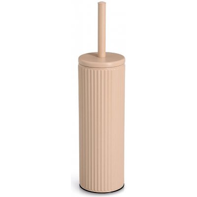 Zeller WC Štětka kovová krémová 9,7 × 40 cm – Zboží Mobilmania