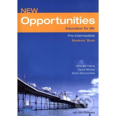 New Opportunities Pre-Intermediate SB - Harris Michael a kol.