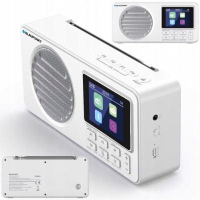 Blaupunkt DR6WH – Hledejceny.cz