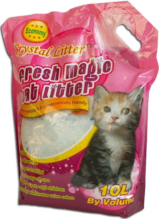 Crystal Cat Silica Gel 10 l od 292 Kč Heureka.cz