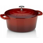 KELA Pekáč litinový s poklicí CALIDO 24 cm KL-11941 – Sleviste.cz