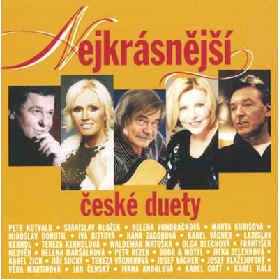 Various/cesky Pop,country - Nejkrásnější české duety CD – Zbozi.Blesk.cz