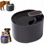 Napáječka s fontánou Bedee plast 3000 ml – Zboží Dáma