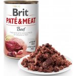 Brit Paté & Meat Dog Beef 400 g – Zbozi.Blesk.cz
