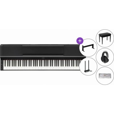 Yamaha P-S500 BK Deluxe Set – Zboží Mobilmania