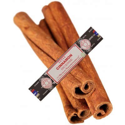 Shrinivas Satya Vonné tyčinky Cinnamon Skořice 15 g – Zbozi.Blesk.cz