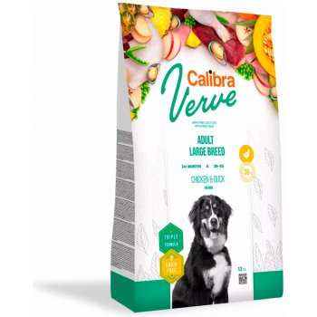 Calibra Dog Verve GF Adult Large Chicken&Duck 12 kg