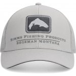 SIMMS Double Haul Icon Trucker Cinder – Hledejceny.cz