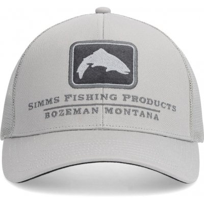 SIMMS Double Haul Icon Trucker Cinder – Hledejceny.cz