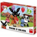 Dino licenční kostky Bing 12 kostek – Zboží Dáma