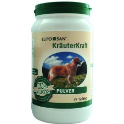 Luposan KräuterKraft 30, Bylinky pro psy mletý prášek 1000 g