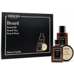 Noberu Sandalwood olej na vousy 30 ml + šampon na vousy 130 ml + balzám na vousy 50 ml dárková sada – Zboží Dáma