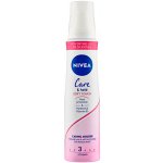 Nivea Care & Hold Soft Touch Caring Mousse tužidlo střední fixace 150 ml – Zbozi.Blesk.cz