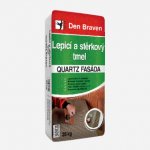 Den Braven QUARTZ FASÁDA lepicí a stěrkový tmel 25 kg – Hledejceny.cz