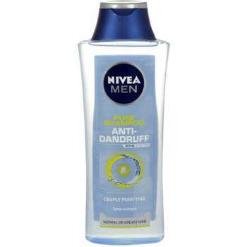 Nivea Pure šampon proti lupům pro muže 250 ml