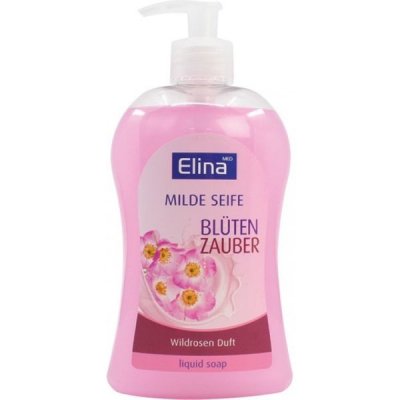 Elina Bluten tekuté mýdlo růže 500 ml – Zboží Mobilmania