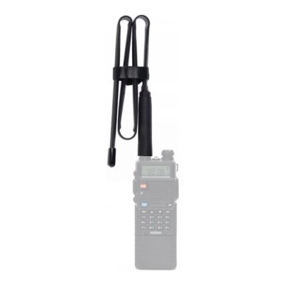BAOFENG Dualband SMA-F taktická skládací anténa 108 cm | Zboží Auto