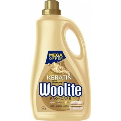 Woolite Keratin Therapy Pro-Care tekutý prací přípravek 3,6 l 60 PD – Hledejceny.cz