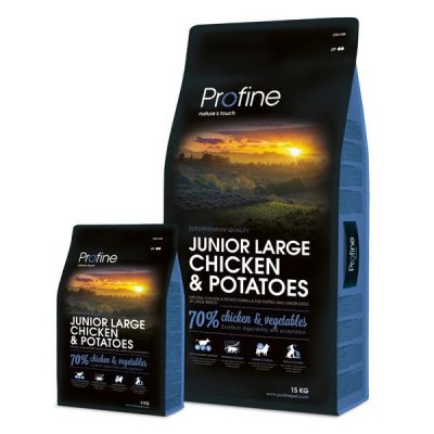 Profine Junior Large Breed Chicken & Potato 15 kg