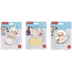 FISHER PRICE Baby kousátko / chrastítko zvířátko 3 druhy pro miminko – Hledejceny.cz