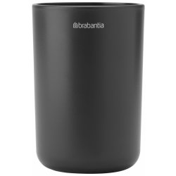 Brabantia RENEW Držák na zubní kartáček 11x7,6x7,6 cm tmavě šedý