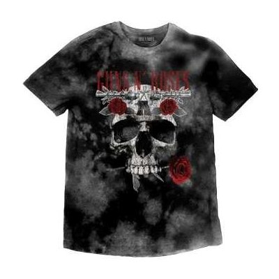Guns N' Roses Kids T-shirt Flower Skull – Zboží Dáma