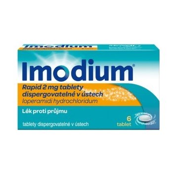 IMODIUM RAPID POR 2MG POR TBL DIS 6