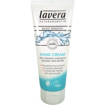 Lavera Basis Sensitiv krém na ruce 75 ml