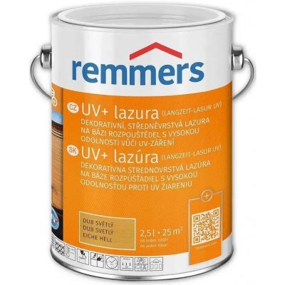 Remmers Lasur UV 2,5 l Ořech – Zboží Mobilmania