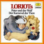 Sergei Prokofiev - Loriots Peter Und Der Wolf Der Karneval Der Tiere CD – Hledejceny.cz