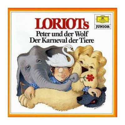 Sergei Prokofiev - Loriots Peter Und Der Wolf Der Karneval Der Tiere CD