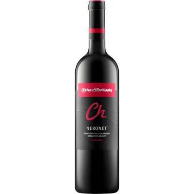 Chateau Topoľčianky Noir Neronet 13% 0,75 l (holá láhev) – Hledejceny.cz