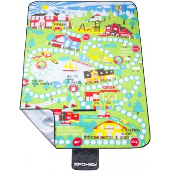 SPOKEY pikniková deka 170x130 BOARDGAME