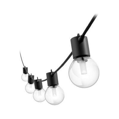 Philips Hue Festavia Globe - Chytrý LED světelný řetěz, prodlužující, 17 W, délka 14 m 929004581906 – Hledejceny.cz