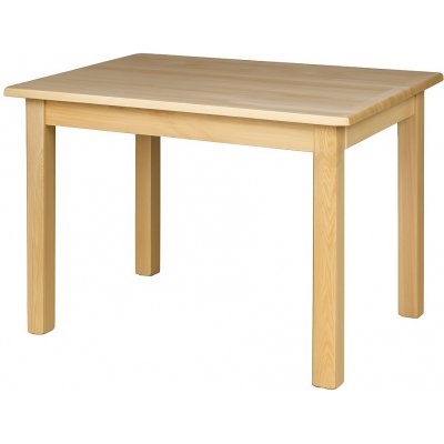 Drewmax ST104 100x70 jídelní stůl masiv borovice – Zboží Dáma