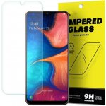 VSECHNONAMOBIL Tvrzené ochranné sklo Samsung Galaxy A20e 15429 – Zboží Živě