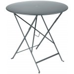 Fermob Skládací stolek BISTRO 77 cm Storm Grey – Hledejceny.cz